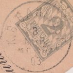 Bayern - K.B. Bahnpost München Ostbahnhof Deisenhofen C1 2 Pfg. Ganzsache 1903