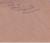 Jamaica - 10 C./1 Sh. "C-Day" Brief Kingston 1969 Ra2 "Insufficiently paid..."