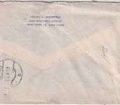 Cuba - 3x8 C. Flugpostausg. u.a. Luftpost-Zensurbrief n. ÖSTERREICH Habana 1953