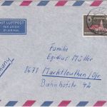 Niederl. Antillen - Willemstad 1965 Luftpostbrief (Bundesmarine "Graf Spee")