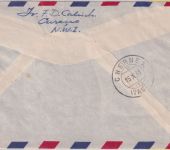 Curacao - 60 C. Flugpostausg. Luftpost-Zensurbrief i.d. SCHWEIZ Willemstad 1941