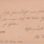 Bayern - K.B. Bahnpost Lauterburg Schifferstadt IIC 5 Pfg. Ganzsache Speyer 1882