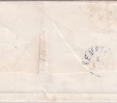 Bayern - K. Bayer. Bahnpost Augsburg Lindau 2/3 73 viol.HKS Dienstbrief Betzigau