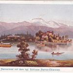 Bayern - K. B. Bahnpost Salzburg München 5 Karte n. ÖSTERREICH 1907