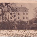 Bayern - K. B. Bahnpost Salzburg München 3 AK Marienanstalt Warnberg 1906