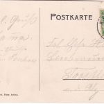 Bayern - K. B. Bahnpost München Salzburg 5 AK Aschau - Trostberg 1907