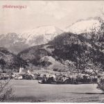 Bayern - K. B. Bahnpost München Salzburg 5 AK Aschau - Trostberg 1907