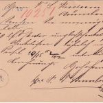 Bayern - K. B. Bahnpost Salzburg III München 5 Pfg. Ganzsache Rosenheim 1880