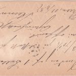 Bayern - K. B. Bahnpost Salzburg III München 5 Pfg. Ganzsache Prien München 1883