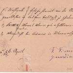 Bayern - K. B. Bahnpost Salzburg II München 5 Pfg. Ganzsache Laufen München 1881