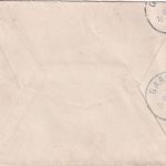 Bayern - K. B. Bahnpost Lindau III Augsburg 10 Pfg Wappen Brief n. Garmisch 1905