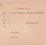 Bayern - K. B. Bahnpost Lindau IV Augsburg 3/2 Pfg. Ganzsache/Überdruck 1912