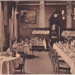 Bayern - K. B. Bahnpost Augsburg III Lindau AK Hotel drei Kronen n. Füssen 1913