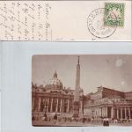 Bayern - K. B. Bahnpost Lindau CIV Augsburg priv. Foto-AK n. Starnberg 1908