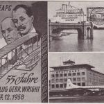 DDR - Interflug Erstflug Kopenhagen - Berlin 1959