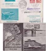 DDR - Interflug Erstflug Kopenhagen - Berlin 1959