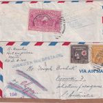 Haiti - 1 G.+50 C. Rotes Kreuz u.a. Lupo-Zensurbrief n. ÖSTERREICH 1949