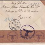 Brasilien - Niteroi 1940 Zensurbrief n. Wien Doppelzensur