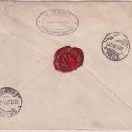 Chile - 20 C. Valdivia Ganzsache+Zusatz Einschreibebrief Coquimbo - Singen 1922