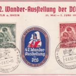 Berlin - 10+20 Pfg. Tag d. Briefmarke SST Köln-Deutz 42. DLG-Wanderausstellung