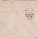 Kolumbien - 8 C. Platinmine u.a. Luftpostbrief i.d. SCHWEIZ Bogota - Melide 1932