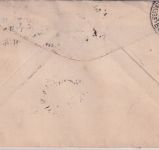 Kolumbien/SCADTA - 30 C. Flugpostzusatzmarke u.a. Luftpostbrief Baranquilla 1927