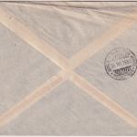Kolumbien - 8 C. Platinmine u.a. Luftpostbrief i.d. SCHWEIZ Bogota - Melide 1933