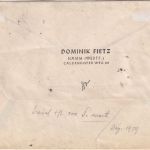 Berlin - 20 Pfg. ERP + 10 Pfg. Philhamonie Zensurbrief n. ÖSTERREICH Hamm 1951