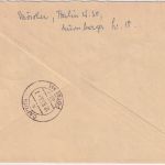 Berlin - Kaiser-Wilhelm-Gedächtniskirche amtl. Schmuck-FDC/Einschreiben 9.8.52