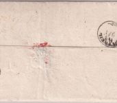 Bayern/Württemberg - Monheim 7/1 Fingerhut-K1 Dienstbrief n. Wellendingen1854
