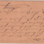 Kolumbien - 2 C. Ganzsache Barranquilla - Bremen 1895 - französische Schiffspost