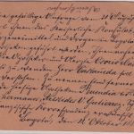 Kolumbien - 2 C. Ganzsache Bogota - Braunschweig 1888 - französische Schiffspost