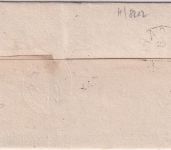 Bayern - Marquartstein Postablage L2 Dienstbrief Uebersee - Kruchenhausen 1872