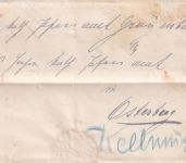 Bayern - Osterberg Postablage L2 10 Pfg. Wappen Wendebrief Kellmünz 1888