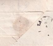 Bayern - T4 Briefträgerstempel Dienstbrief Teisendorf - Laufen 1865