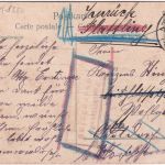 Bayern - Öberpöring T. Unterpöring Posthilfstelle Ra3 Karte/Irrläufer 1911