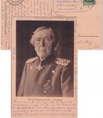 Bayern - Schlossberg T. Rosenheim Posthilfstelle Ra3 Karte n. München 1915