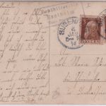 Bayern - Ezelheim T. Sugenheim Posthilfstelle Ra3 priv. Fotokarte (Haus) 1914