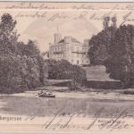 Bayern - Oberallmannshausen T. Leoni Posthilfstelle Ra3 Karte n Ludwigsburg 1902