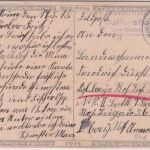 Bayern - Suffersheim T. Neudorf Mf. Posthilfstelle Ra3 Feldpostkarte 1915