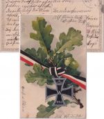Bayern - Suffersheim T. Neudorf Mf. Posthilfstelle Ra3 Feldpostkarte 1915