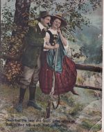 Bayern - Oberschweinbach T. Günzlhofen Posthilfstelle Ra3 Karte Nannhofen 1911