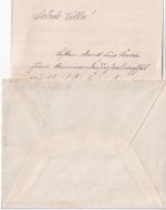 Bayern - Oberpöring T. Niederpöring Posthilfsstelle Ra3 Brief n. München 1919