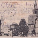 Bayern - Spielberg T. Heidenheim (Mfr.) Posthilfsstelle Ra3 Soldatenkarte 1904