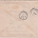 Bayern - Winterrieden T. Babenhausen Posthilfsstelle Ra3 Brief n. München 1901