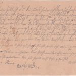 Bayern - Unterachtel T. Hüttenbach Posthilfsstelle Ra3 3+2 Pfg. Ganzsache 1907