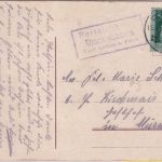 Bayern - Umratshausen T. Aschau b. Prien Posthilfsstelle Ra3 Karte 1913
