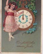 Bayern - Umratshausen T. Aschau b. Prien Posthilfsstelle Ra3 Karte 1913
