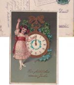 Bayern - Umratshausen T. Aschau b. Prien Posthilfsstelle Ra3 Karte 1913