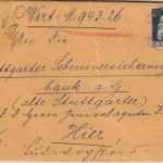 Bayern - 60 Pfg Luitpold Ortswertbrief München 1 P.P. 10. Jun 13